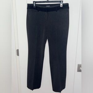 Express Editor bootcut pants sz 8S EUC LN